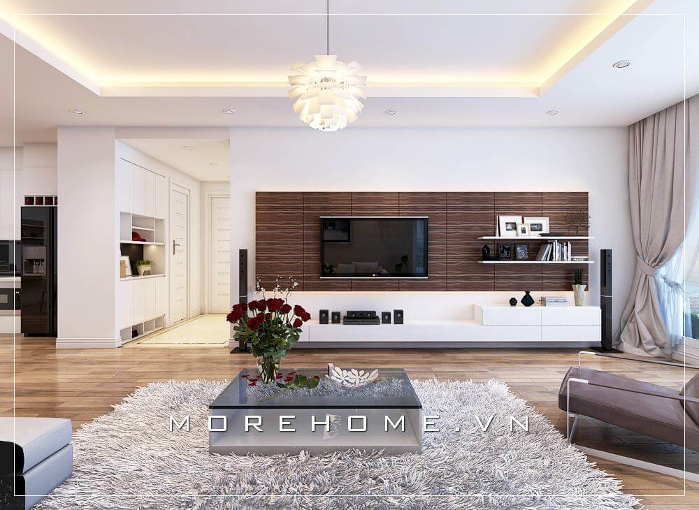 Danh sách các mẫu phòng khách đẹp hiện đại